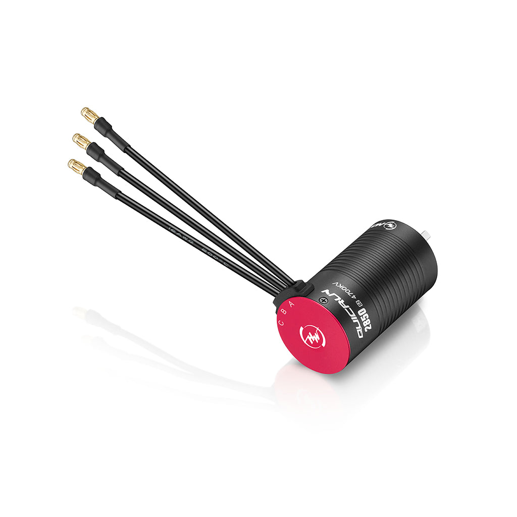 Hobbywing - QUICRUN 2850SL 3400KV BLACK G2 - HW30404804