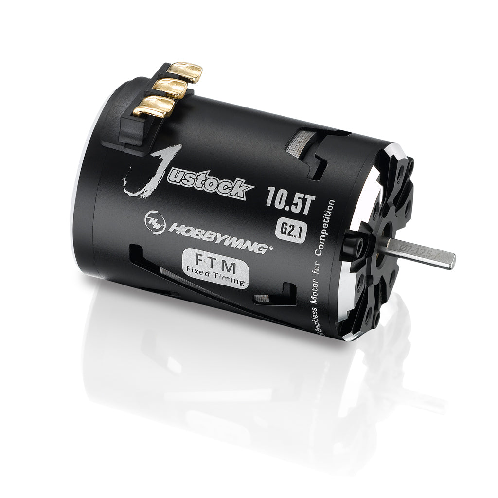 Hobbywing - XERUN Justock 3650SD G2.1 Motor 17.5T Fixed Timing - HW30408011
