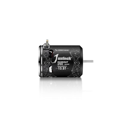 HOBBYWING - JUSTOCK HANDOUT SPEC 1/10 RC BRUSHLESS SENSORED MOTOR - 2600KV - 17.5T HW30408017