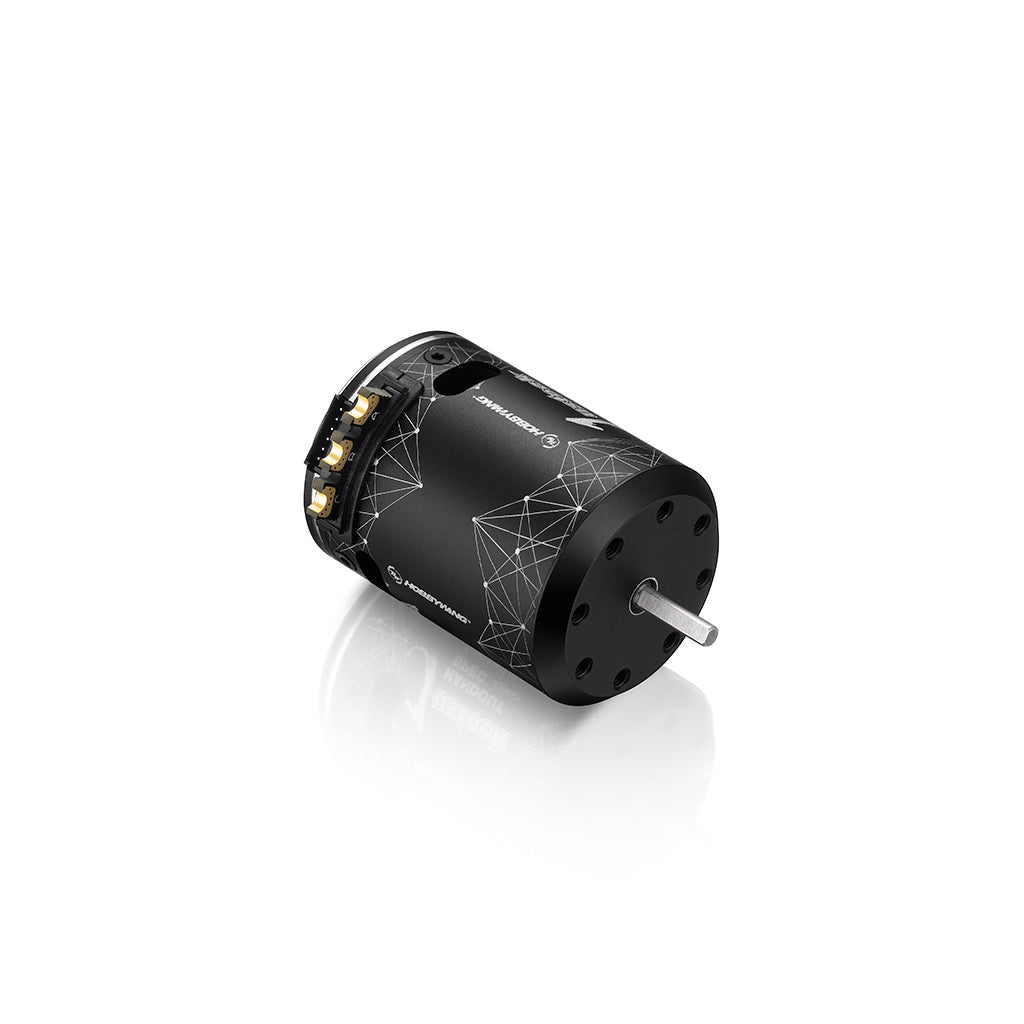 HOBBYWING - JUSTOCK HANDOUT SPEC 1/10 RC BRUSHLESS SENSORED MOTOR - 2600KV - 17.5T HW30408017