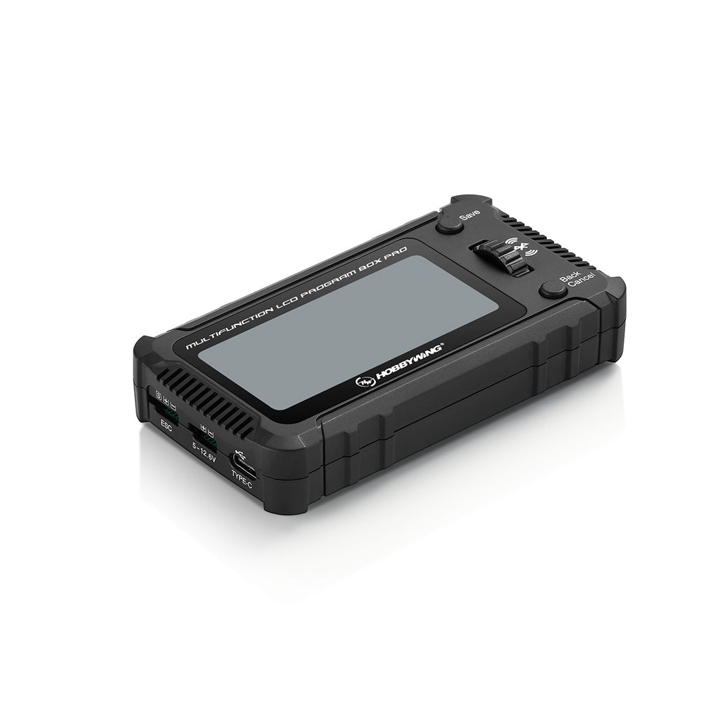 HOBBYWING - MULTIFUNCTION ESC LCD Bluetooth, USB and Cable - HW30502002