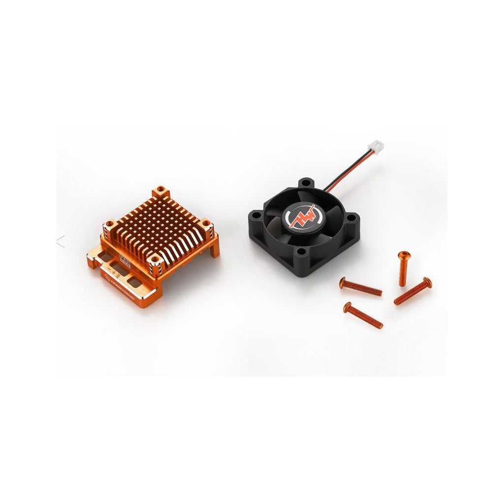Hobbywing - XREUN XR10 Pro Optional Orange Top Case 3010 - HW30850007
