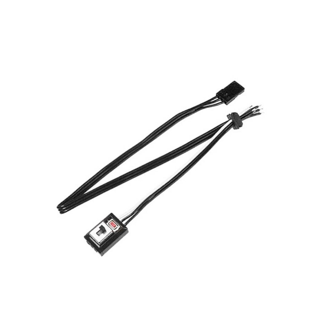 Hobbywing - 1/10th Power Switch Set - XR10/JS/G3/G3S - Black - HW30850024