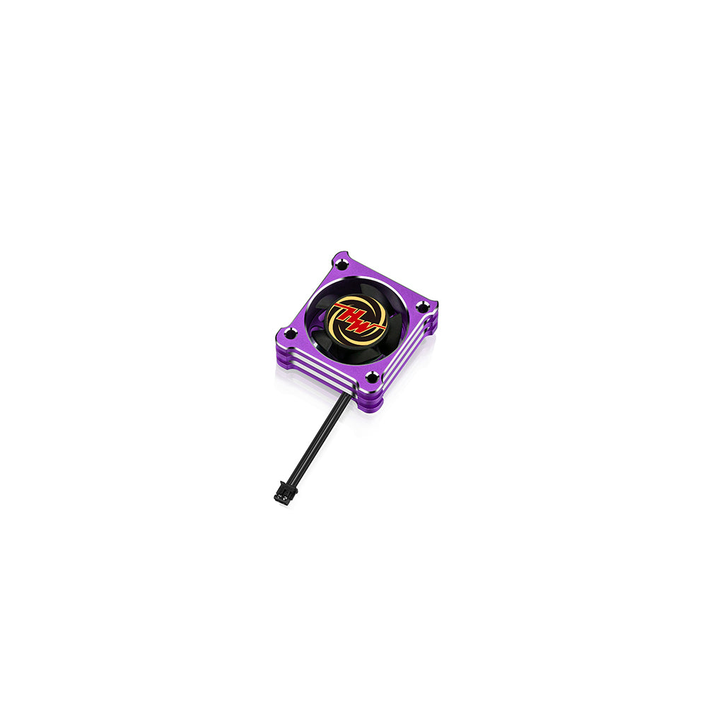 Hobbywing - Fan-M-3010BH-6V-20000RPM-Purple-A- Fits XD10 Pro - HW30860106