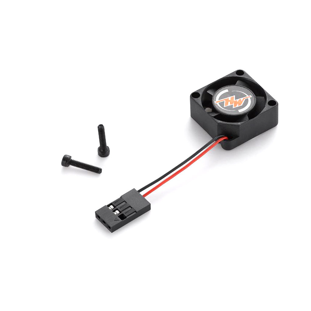 Hobbywing - FAN-2008SH-5V-15000RPM@5V-0.135A Blk - HW30860500