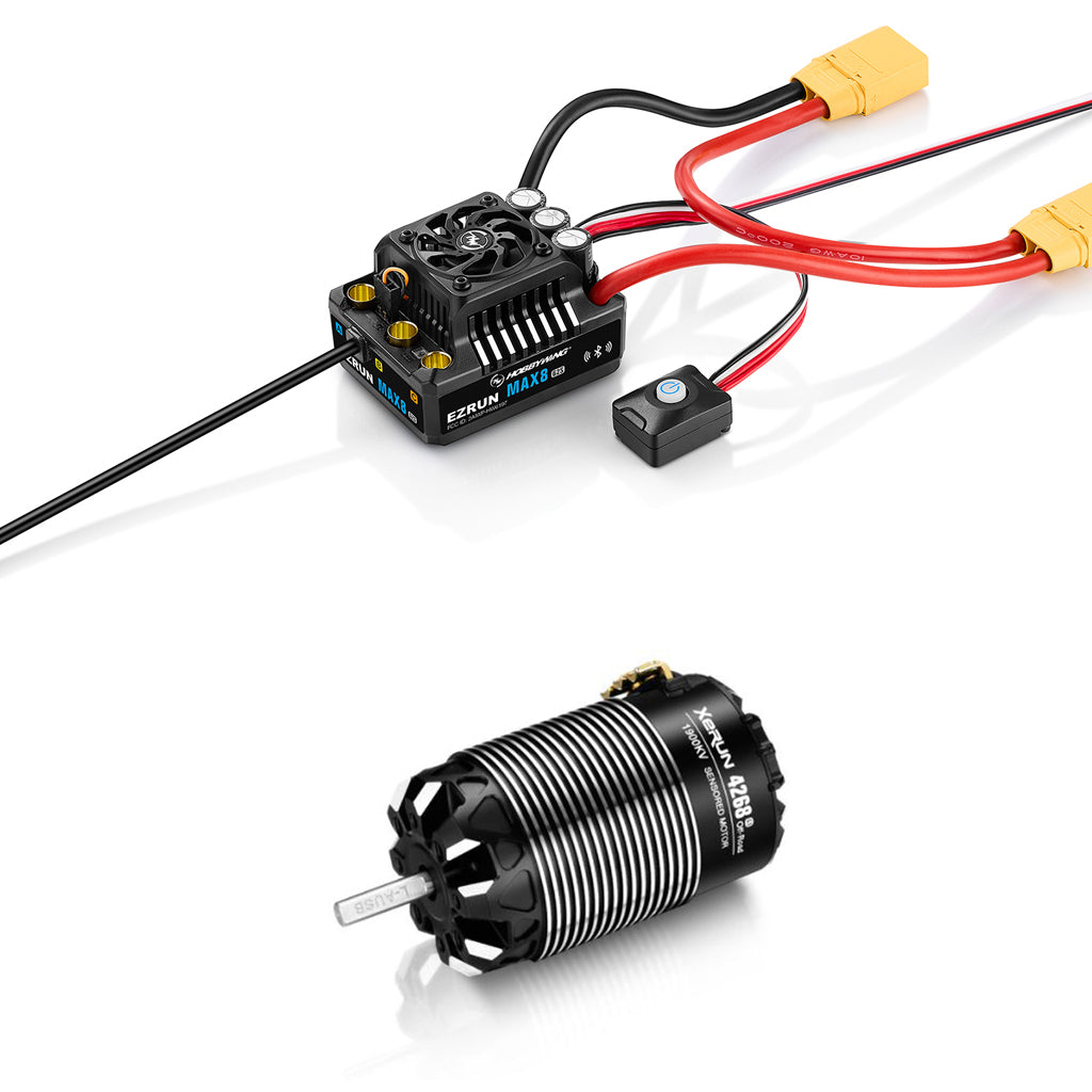 Hobbywing - EZRUN Combo MAX8 G2S & 4268SD 2500KV G2R - HW38010606
