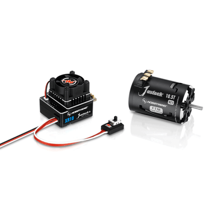 HOBBYWING - HOBBYWING JUSTOCK COMBO JS4 G3S ESC + G2.1 13.5T MOTOR - HW38020321 (IDEAL FOR STOCK Blinky - Zero Timing - RACING 1/10 CAR & BUGGY)