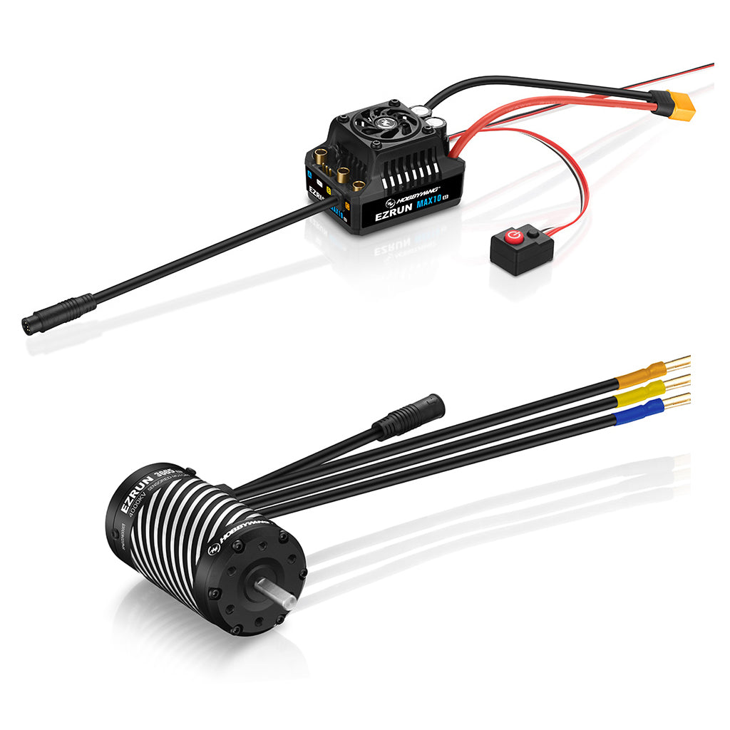 Hobbywing - EZRUN Combo - MAX10 G2 80A & 3652SD 4100KV G3 - HW38020347