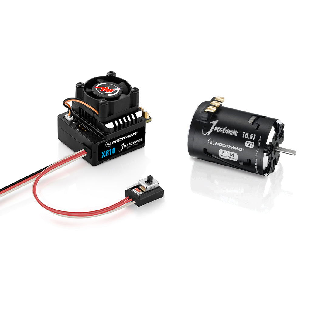 Hobbywing - Justock Combo JS4 G3S ESC + G2.1 13.5T Motor - HW38020371