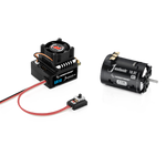 HOBBYWING - Justock Brushless Combo (2S) XR10 G3S ESC + G2.1 17.5T Motor (Ideal for Blinky 1/10 Touring) Fixed Timing - HW38020372