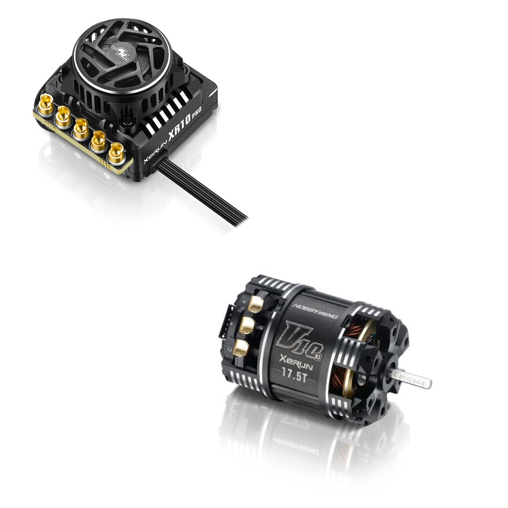 Hobbywing - XERUN COMBO XR10 Pro G3 & V10 G3 10.5T - HW38020453