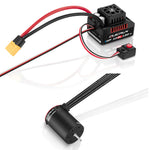 HOBBYWING - QUICRUN Combo QR10BL120 (2-4S) G2 & 3652SL 5400KV G2 - (For 1/10th SCT, Buggies, Monster Trucks) Shaft Diameter - 3.175mm - HW38030209