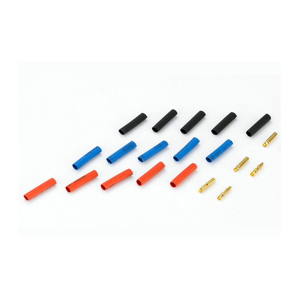 Hobbywing - Bullet Connectors 2.0mm - 3prs - HW86070030