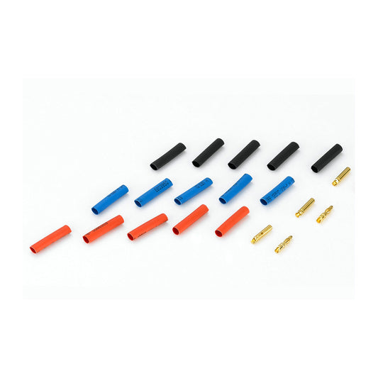 Hobbywing - Bullet Connectors 2.0mm - 3prs - HW86070030