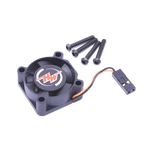 Hobbywing - Justock & Quicrun Fan - 30mm 2510SH - 10000RPM - 5V - Black - B - for ESC's HW86080050