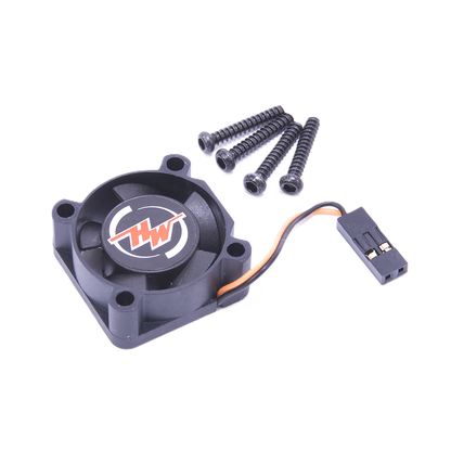 Hobbywing - Justock & Quicrun Fan - 30mm 2510SH - 10000RPM - 5V - Black - B - for ESC's HW86080050
