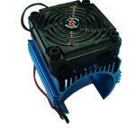 Hobbywing EZRUN - Extra Large Heat Sink with Fan for 4465 Motors - HW86080130 (larger than 540 sized motors)