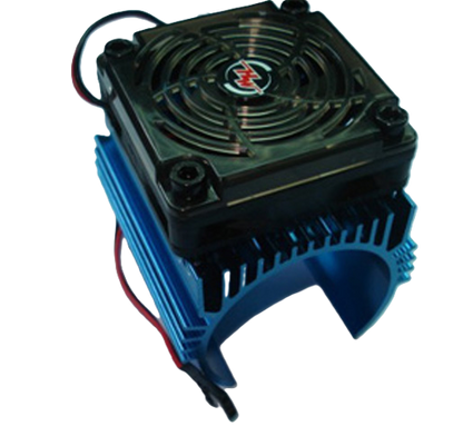 Hobbywing EZRUN - Extra Large Heat Sink with Fan for 4465 Motors - HW86080130 (larger than 540 sized motors)