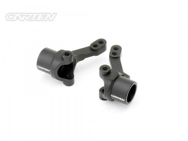 Carten / Louise - T410 / MTX Alloy Front Steering Knuckle Hubs L&R - NHA448