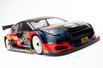 ZooRacing - APEX - 1/10 RC CAR Body 190mm FWD Clear Standard Thickness - 0.7mm REGULAR - ZR-0027-07 (Ford Puma Inspired)