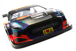 ZooRacing - APEX - 1/10 RC CAR Body 190mm FWD Clear Standard Thickness - 0.7mm REGULAR - ZR-0027-07 (Ford Puma Inspired)