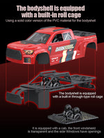 UDI RC - SNOWCLAW MONSTER TRUCK 1/16 BRUSHLESS RTR PRO - BLUE - UDI-UD1610PB (7.4V Li-ion 1600mAh & Charger Included)