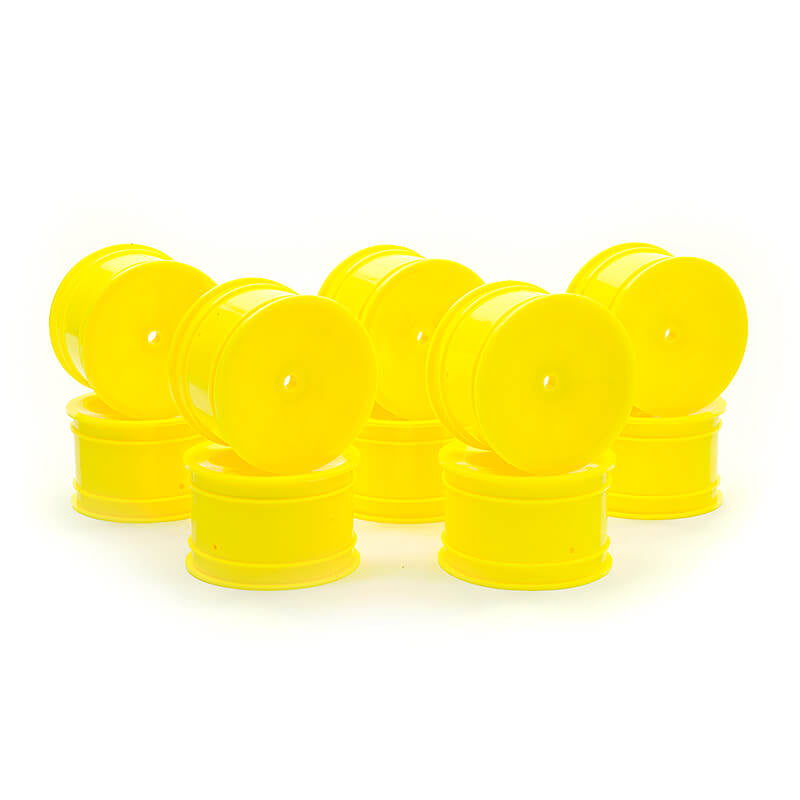 CENTRO - 1/10 DISHED BUGGY REAR
WHEEL YELLOW - 5 PAIRS - C0262Y