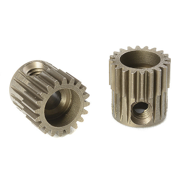 CORALLY - 64 DP PINION SHORT HAR
DENED STEEL 20 TEETH SHAFT DIA - C-71320