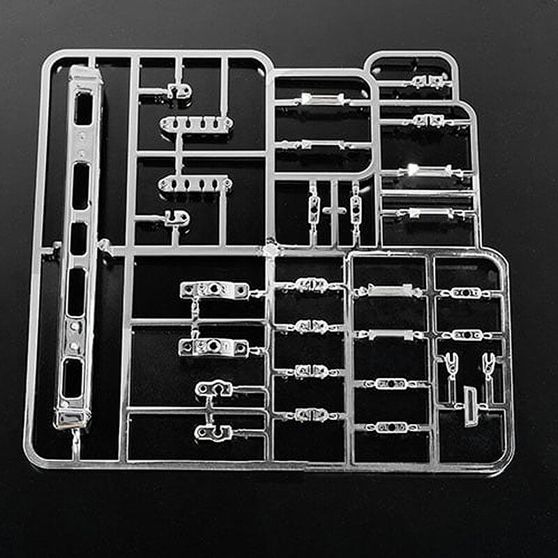 RC4WD - MOJAVE II CHROME BUMPER
& PARTS TREE - Z-B0076