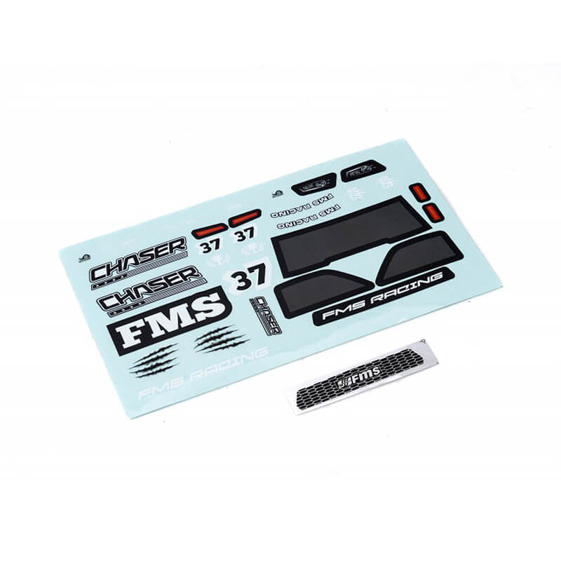 FMS/ROC HOBBY - FMS FMS12441RTRBK DECAL SHEET
RED - FMS-C3551