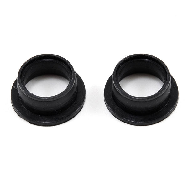 FASTRAX R/C PRODUCTS - FASTRAX 1/8TH MANIFOLD EXHAUST
SEALS BLACK (2) - FAST954BK