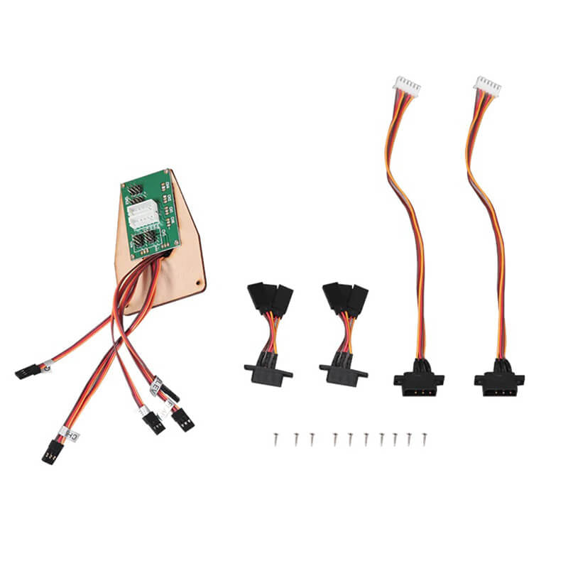 FMS/ROC HOBBY - FMS MULTI-CONNECTOR SET - FMSCON012