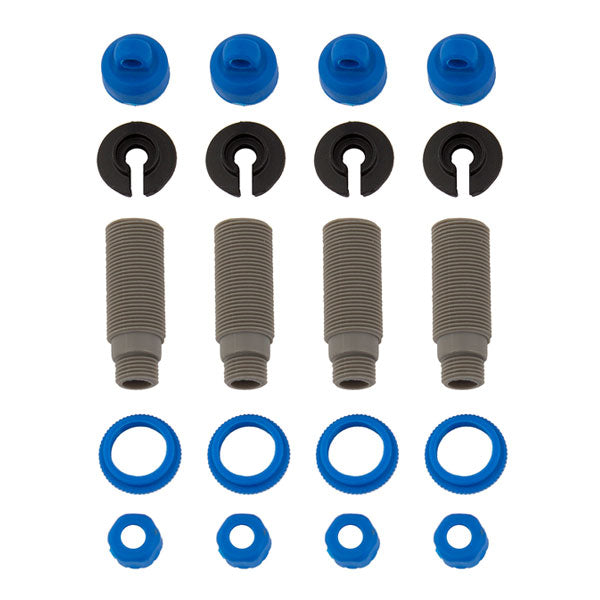 ASSOCIATED ELECTRICS - ASSOCIATED CR12 SHOCK SET
PLASTIC PARTS - AS41019