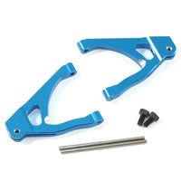 FASTRAX R/C PRODUCTS - TRAXXAS MINI SLASH BLUE ALUM
REAR UPPER ARMS - FTTX283