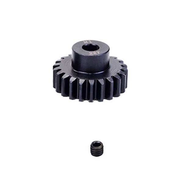 FASTRAX R/C PRODUCTS - FASTRAX M1 22T STEEL PINION
GEAR (5MM) - FASTM1-225