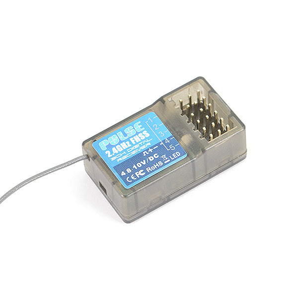 ETRONIX - PULSE FHSS RECEIVER
2.4GHZ FOR ET1132 - ET1162