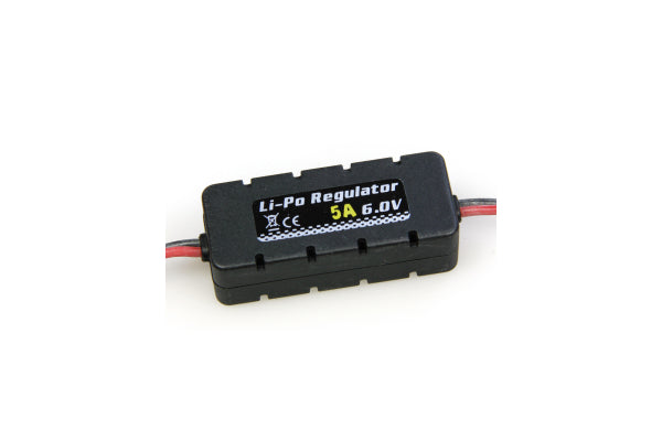 ETRONIX - LI-PO REGULATOR 6.0V
5A w/CASING 20x14x49mm - ET0556