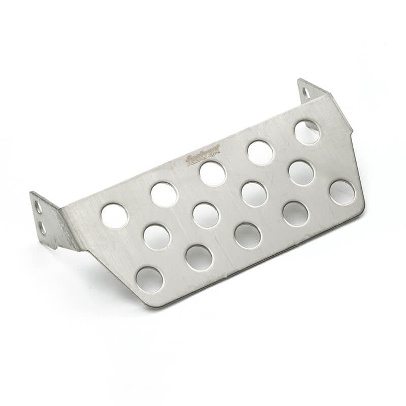 FASTRAX R/C PRODUCTS - FASTRAX TRX4 STAINLESS STEEL F
RONT FENDER STEERING GUARD ARM - FTTX346