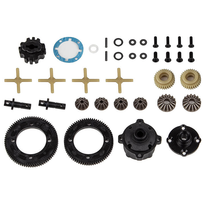 ASSOCIATED ELECTRICS - TEAM ASSOCIATED APEX 2 CENTRE
GEAR DIFF SET - AS31888
