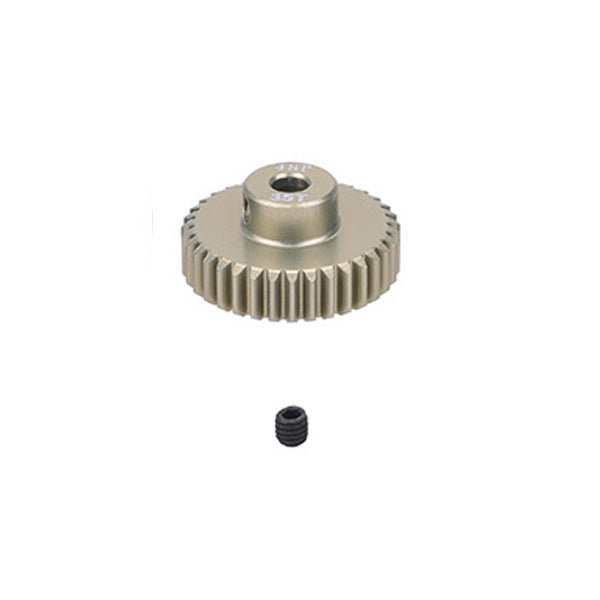 FASTRAX R/C PRODUCTS - FASTRAX 48DP 35T ALUMINIUM
7075 PINION GEAR - FAST48-35