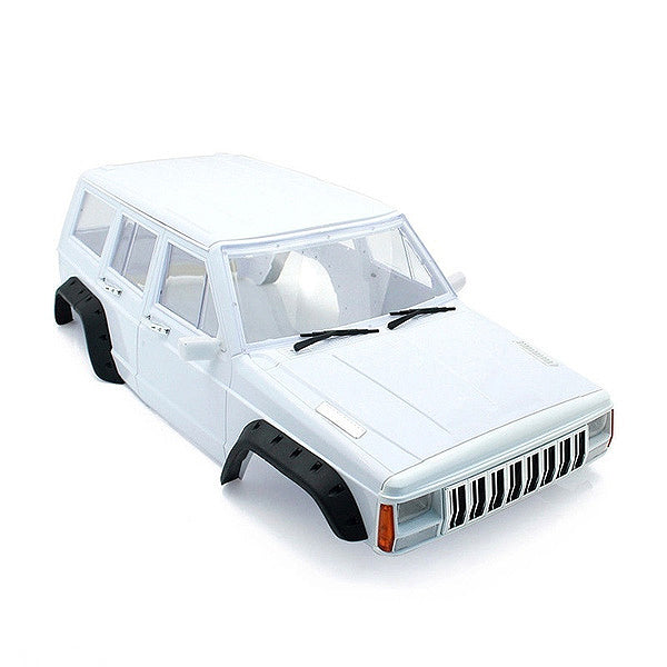 FASTRAX R/C PRODUCTS - FASTRAX 1/10 ROCKEE FULLCAB &
INTERIOR HARDBODY 313mm - FAST2502W