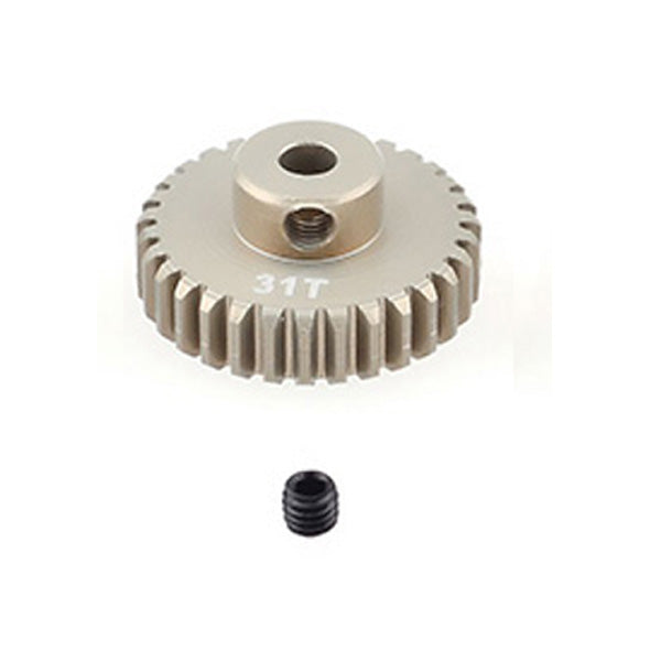 FASTRAX R/C PRODUCTS - FASTRAX M0.6 31T ALUMINIUM
7075 PINION GEAR - FASTM6-31