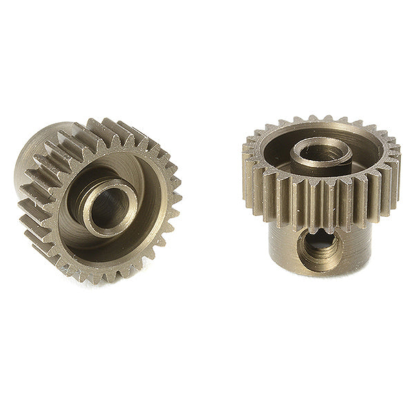 CORALLY - 64 DP PINION SHORT HAR
DENED STEEL 28 TEETH SHAFT DIA - C-71328