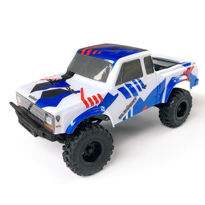 ELEMENT RC BY ASSOC. ELECTRICS - ELEMENT RC ENDURO24 SENDERO
TRAIL TRUCK RTR - RED/BLUE - EL20181