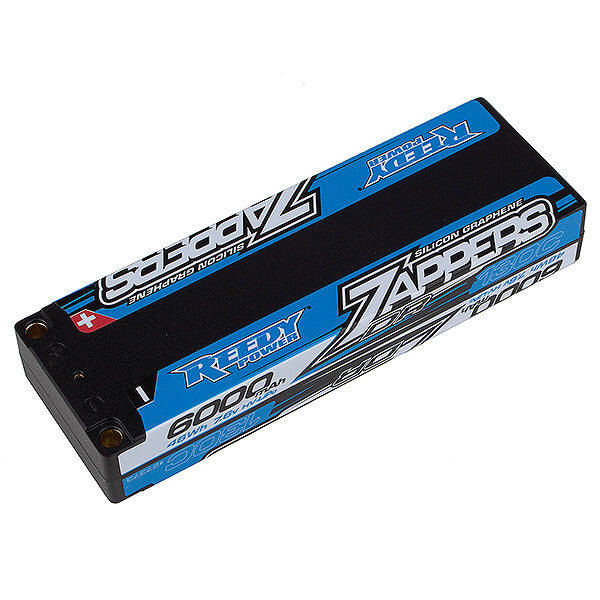 REEDY - ZAPPERS DR 6000MAH 130V
7.6V HV LP STICK LIPO BATT - AS27373