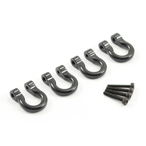 FASTRAX R/C PRODUCTS - FASTRAX TRX-4 ALUMINIUM
SHACKLES (4) - FTTX301BK