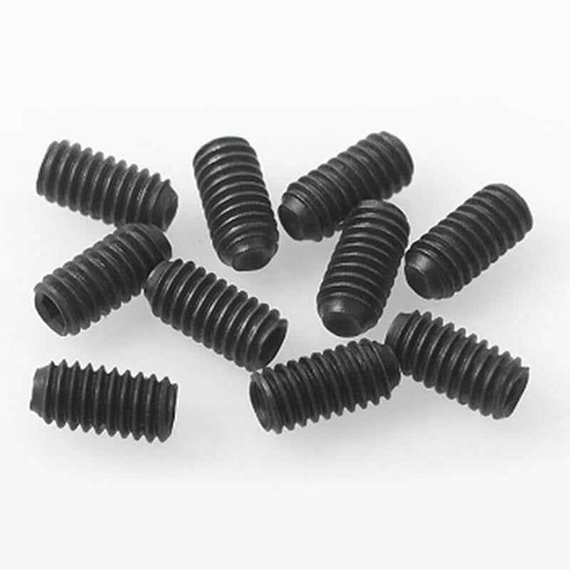 RC4WD - M2.5 X 5MM SET SCREWS
(10) - Z-S1771