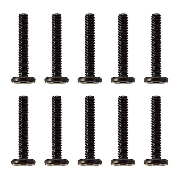 ASSOCIATED ELECTRICS - TEAM ASSOCIATED SCREWS, M3 x
22MM LP SHCS - AS41095