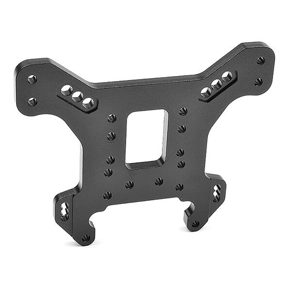 CORALLY - SHOCK TOWER MT REAR
5MM ALUMINUM BLACK 1 PC - C-00180-635