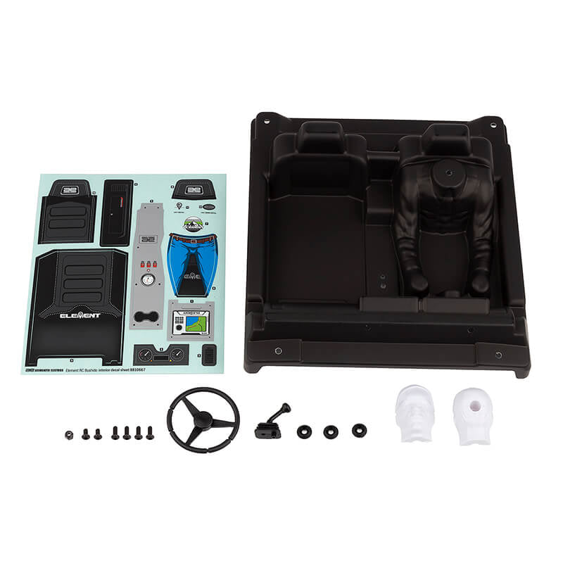 ELEMENT RC BY ASSOC. ELECTRICS - ELEMENT RC ENDURO BUSHIDO+
INTERIOR TRAY COMPLETE SET - EL42198